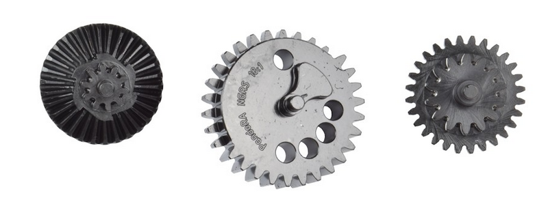 Pandora NGRS Tokyo Marui CNC Steel Gear Set Ingranaggi in Acciaio CNC by RetroArms