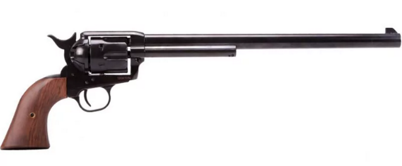 Peacemaker 1873 Buntline S.A.A .45 Revolver 11inch Gas Function by King Arms