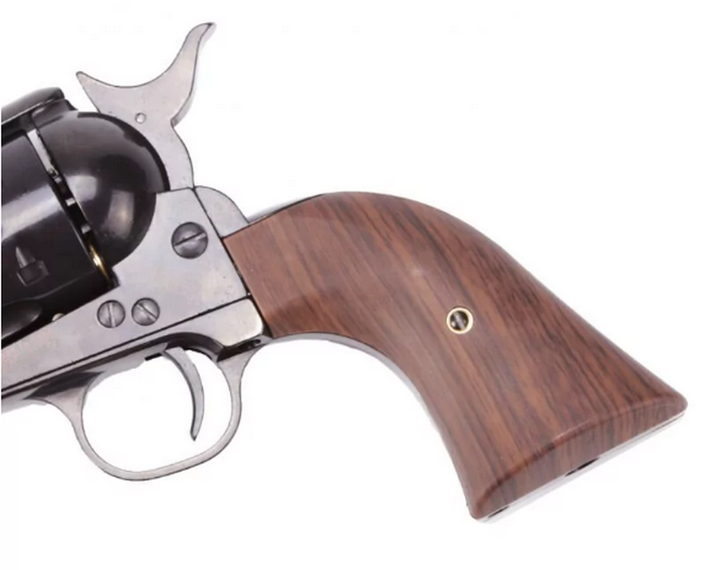 Peacemaker 1873 Buntline S.A.A .45 Revolver 11inch Gas Function by King Arms