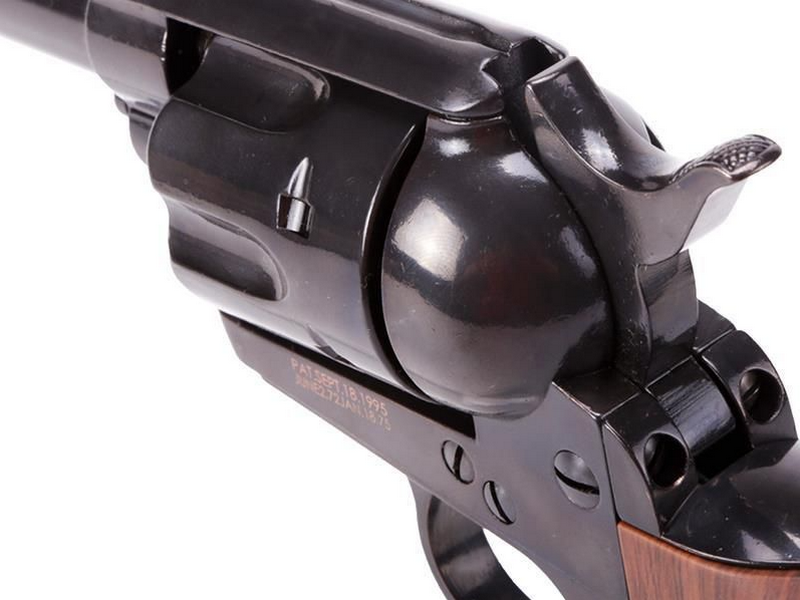 Peacemaker 1873 Buntline S.A.A .45 Revolver 11inch Gas Function by King Arms