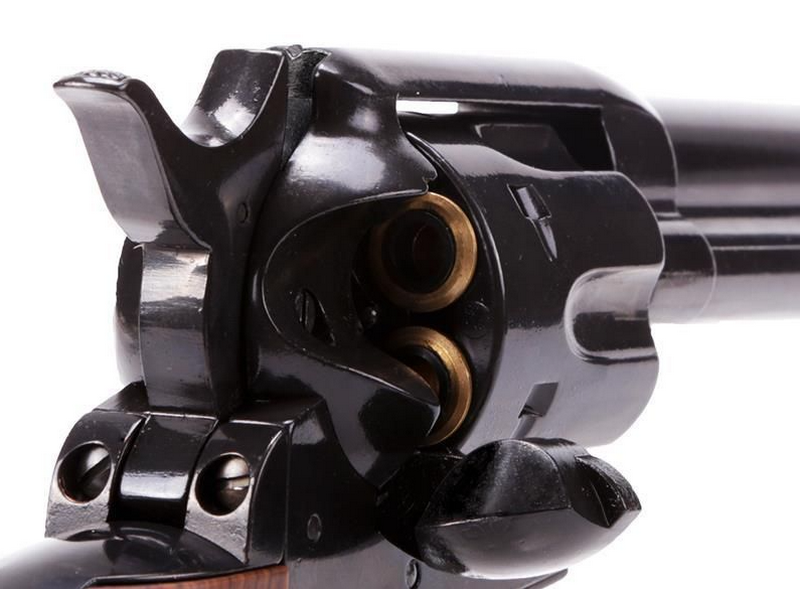 Peacemaker 1873 Buntline S.A.A .45 Revolver 11inch Gas Function by King Arms