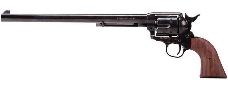 Peacemaker 1873 Buntline S.A.A .45 Revolver 11inch Gas Function by King Arms