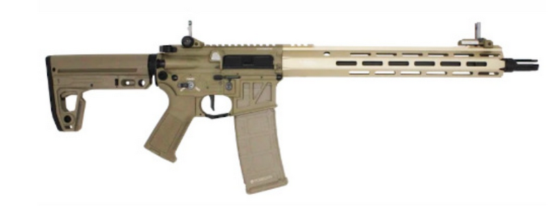 Poseidon Triton 13,5inch. Skeleton ETC Electronic Trigger Control 1-5 Burst Desert Version by Poseidon