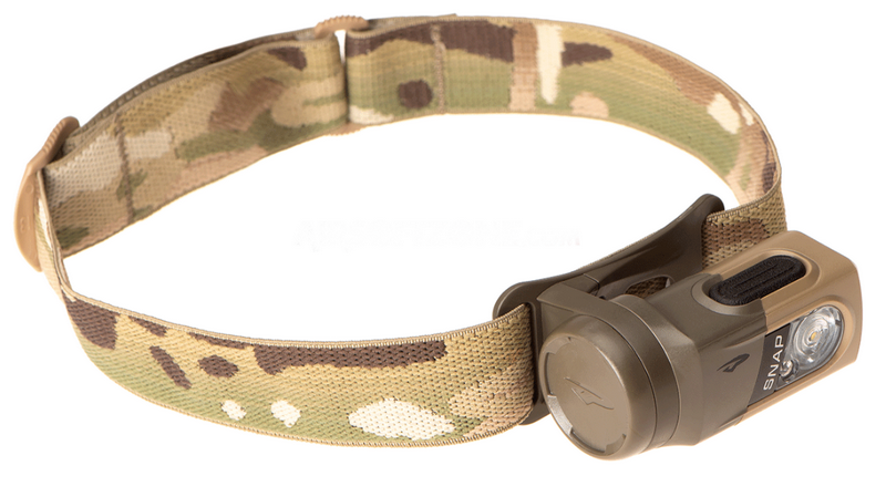 Princeton Tec Headlamp SNAP RGB MC Multicam by Princeton Tec