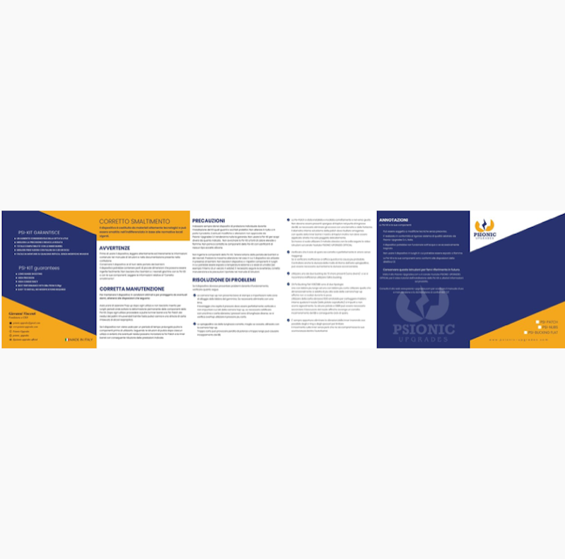 Psionic R-hop All-in Kit N.15 Gen2 per Madbull Black Python V2 6.03mm AEG by Psionic