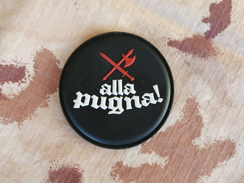 Patch PVC 3D Alla Pugna 80mm by Tower Company