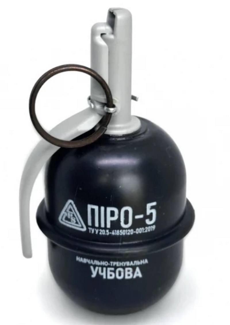 RGD-5 Pyrosoft 5P Class P1 EN 16263 - 3 Realistic Airsoft Hand Grenade by Pyrosoft