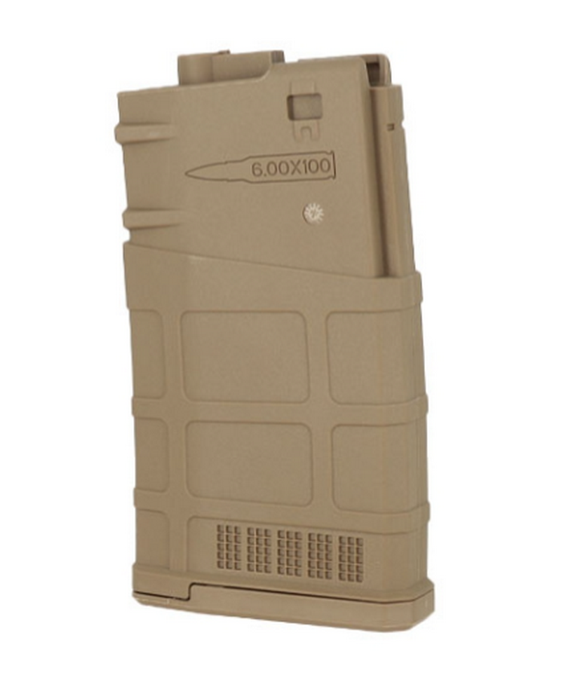 Rapax DMR SR25 Caricatore Monofilare Tan 100bb by Secutor