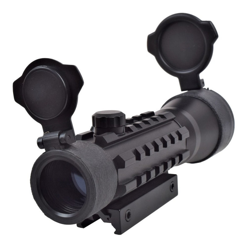 Red Dot 2x42 Fog & Shook Proof 20 > 11mm. Rail Compatible by JS- Tactical