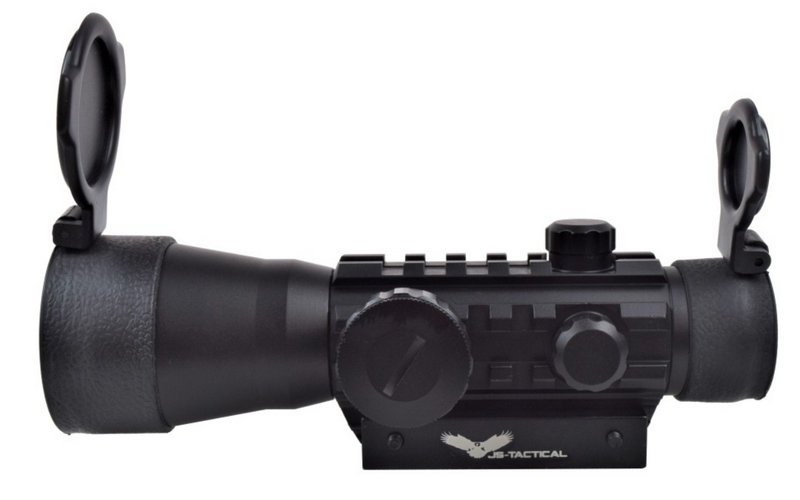 Red Dot 2x42 Fog & Shook Proof 20 > 11mm. Rail Compatible by JS- Tactical