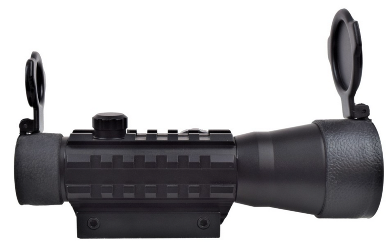 Red Dot 2x42 Fog & Shook Proof 20 > 11mm. Rail Compatible by JS- Tactical