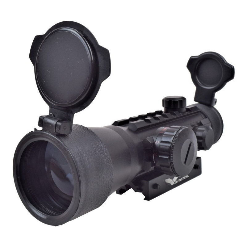 Red Dot 2x42 Fog & Shook Proof 20 > 11mm. Rail Compatible by JS- Tactical