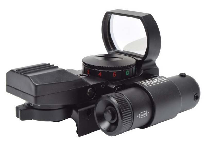 Red Dot Multi Target con Laser by Js-Tactical