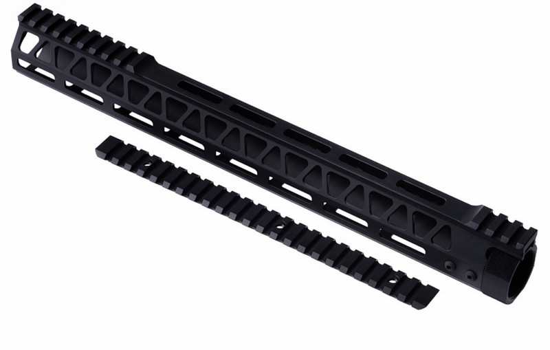 RetroArms AR15 M-LOK CNC Handguard C 2 in 1 by RetroArms
