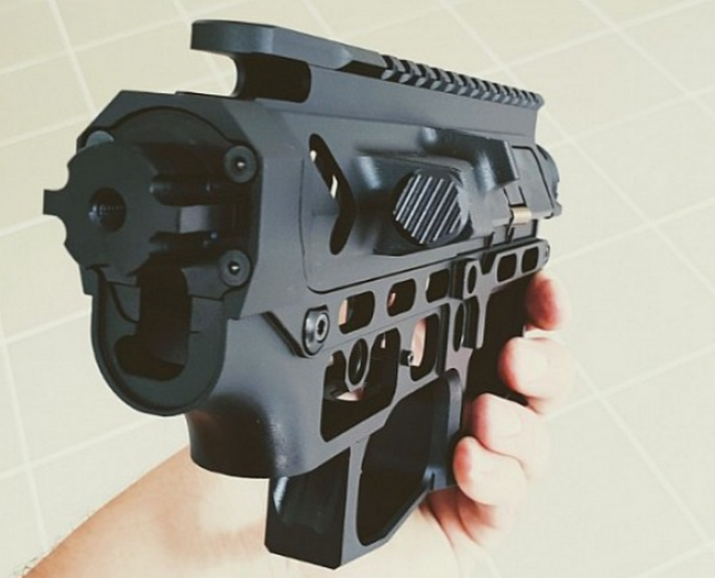 RetroArms M4 - AR15 Skeletonized Receiver Metal Body by RetroArms