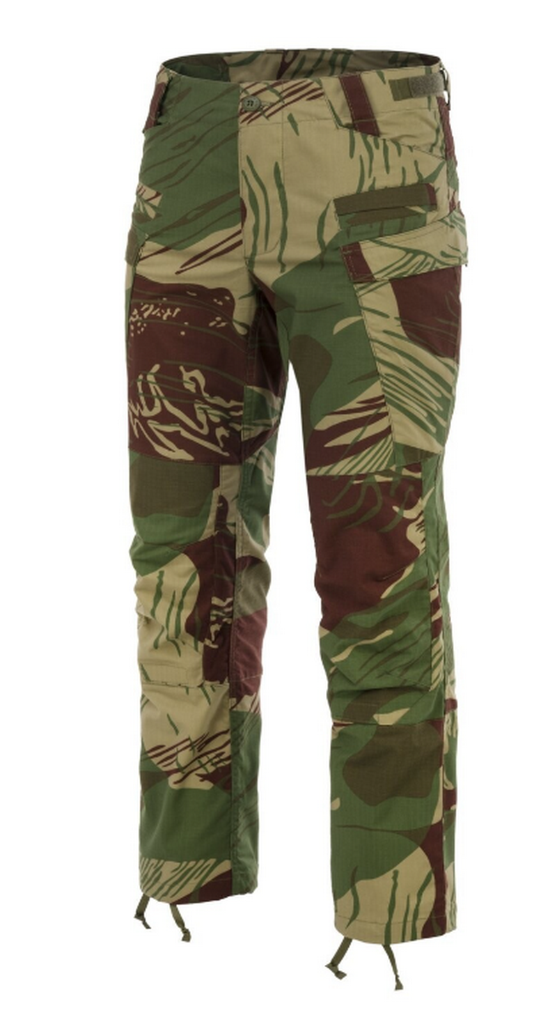 Rhodesian Camo SFU Next Pants Mk2 Ripstop Polycotton Stretch by Helikon-Tex