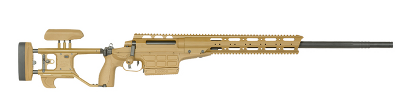 SAKO TRG M10 Sniper Precision Spring Bolt Action Tan Version by Double Eagle