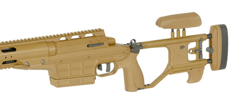 SAKO TRG M10 Sniper Precision Spring Bolt Action Tan Version by Double Eagle