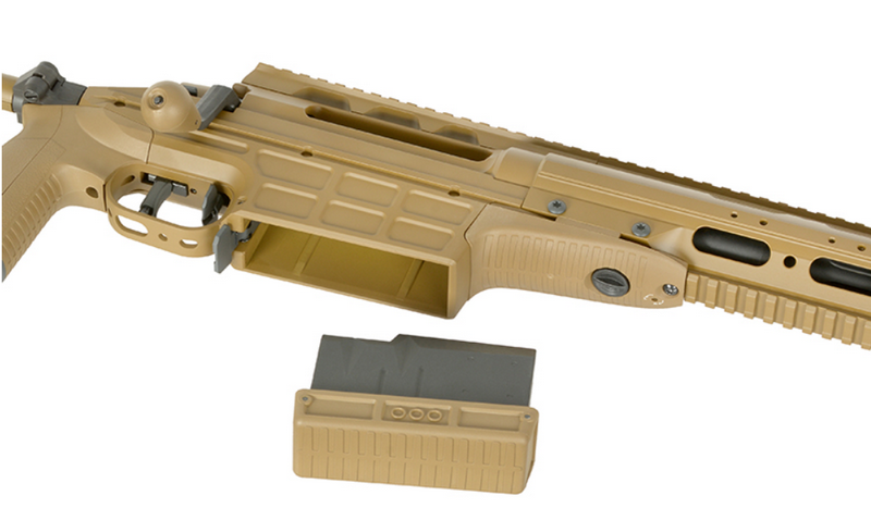 SAKO TRG M10 Sniper Precision Spring Bolt Action Tan Version by Double Eagle