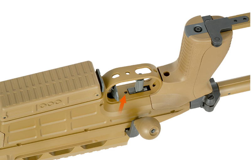 SAKO TRG M10 Sniper Precision Spring Bolt Action Tan Version by Double Eagle