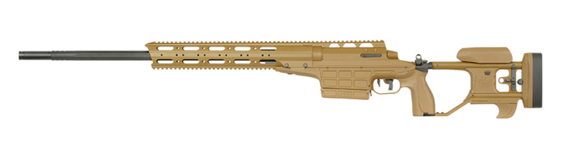 SAKO TRG M10 Sniper Precision Spring Bolt Action Tan Version by Double Eagle