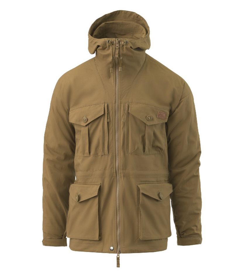 SAS Smock Military Jacket Coyote Brown by Helikon Tex