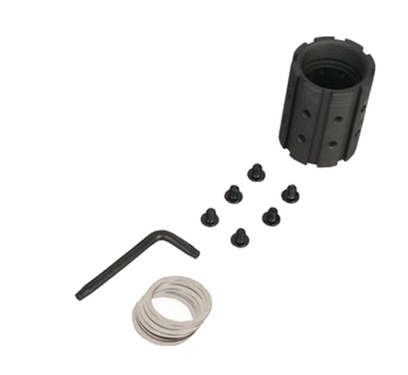 SHS M4 - AR15 EMR Mich 13inch Purple Ergonomic Modular Rail by SHS