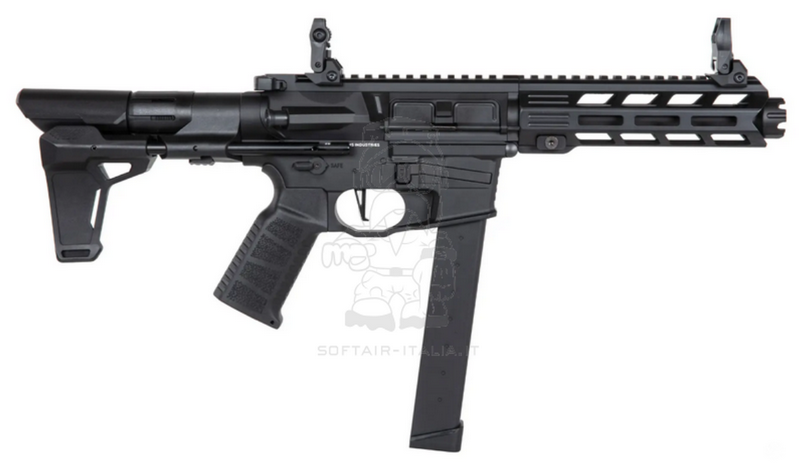 SMG 9x21 SA-X10 EDGE™ Sub Machine Gun ETU MOSFET 30rps by Specna Arms