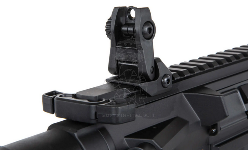 SMG 9x21 SA-X10 EDGE™ Sub Machine Gun ETU MOSFET 30rps by Specna Arms