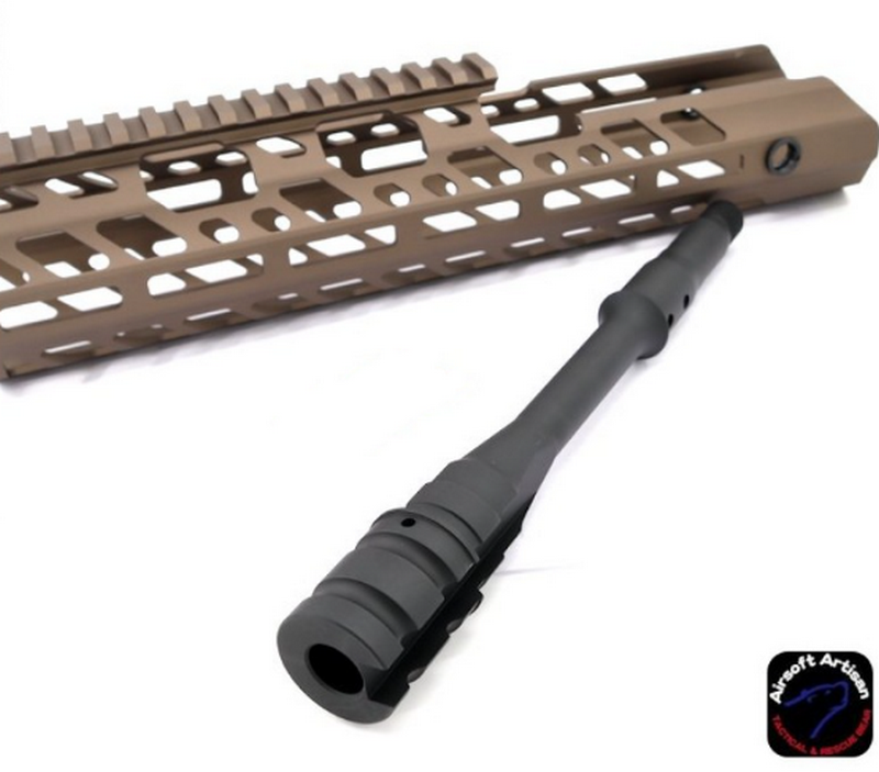 SUR300 12" DE Handguard Set Virtus LC MCX Sig Airsoft by Airsoft Artisan