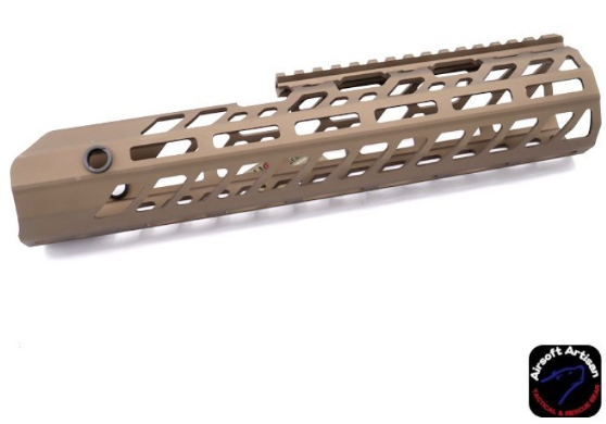 SUR300 12" DE Handguard Set Virtus LC MCX Sig Airsoft by Airsoft Artisan