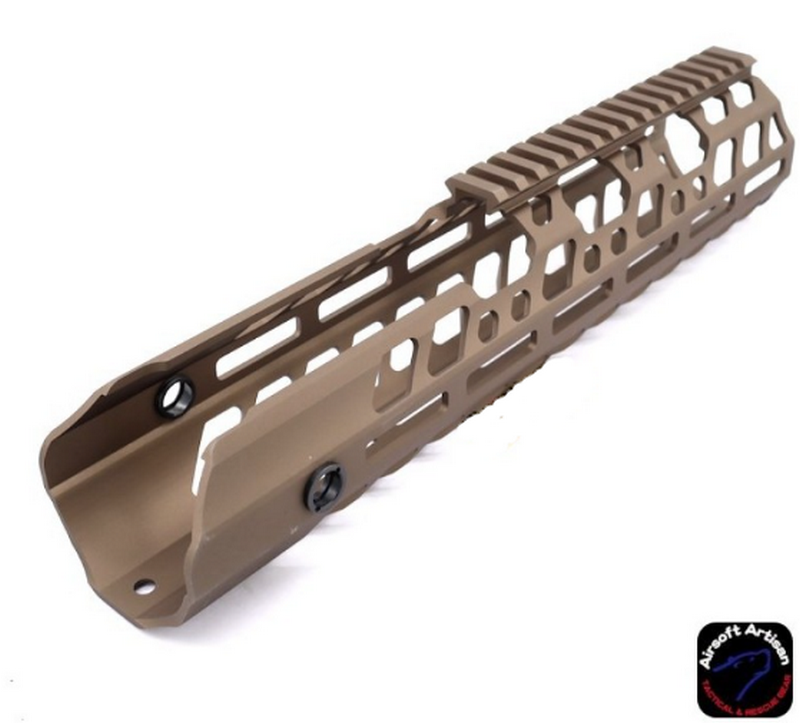 SUR300 12" DE Handguard Set Virtus LC MCX Sig Airsoft by Airsoft Artisan