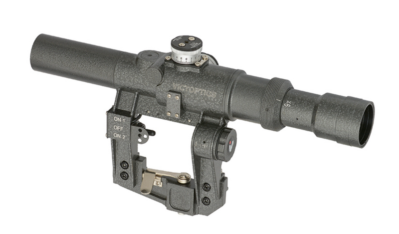 SVD - Dragunov 3-9X24 FFP Riflescope by Vector Optics