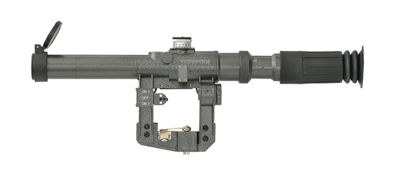 SVD - Dragunov 3-9X24 FFP Riflescope by Vector Optics