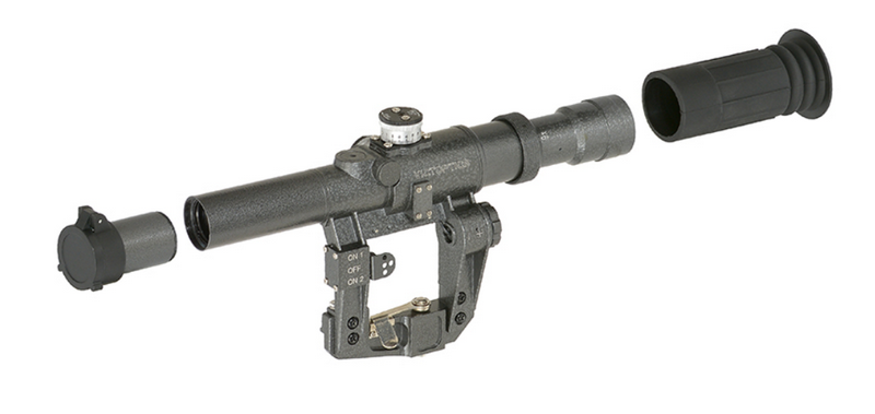 SVD - Dragunov 3-9X24 FFP Riflescope by Vector Optics