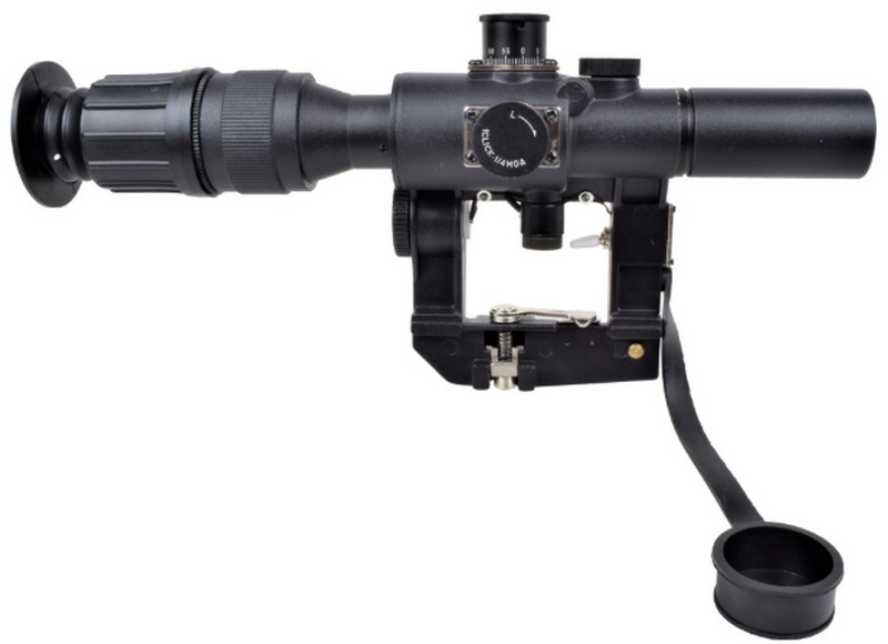 SVD Dragunov - AK POSP 4x26 Sight by Js-Tactical