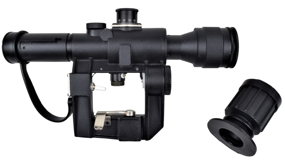 SVD Dragunov - AK POSP 4x26 Sight by Js-Tactical