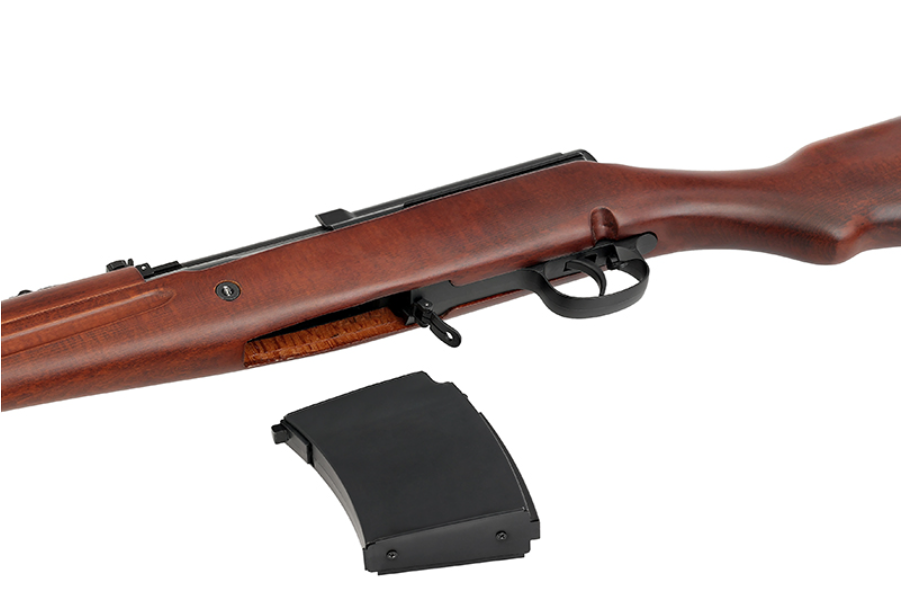 SVT-40 Самозарядная винтовка Токарева, образец 1940 года Tokarev Self Loading 1940 Rifle Full Wood & Metal AEG by S&T