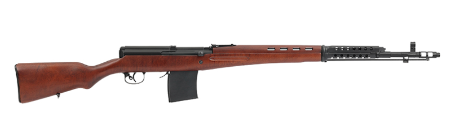 SVT-40 Самозарядная винтовка Токарева, образец 1940 года Tokarev Self Loading 1940 Rifle Full Wood & Metal AEG by S&T