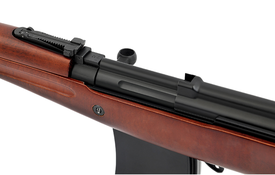SVT-40 Самозарядная винтовка Токарева, образец 1940 года Tokarev Self Loading 1940 Rifle Full Wood & Metal AEG by S&T