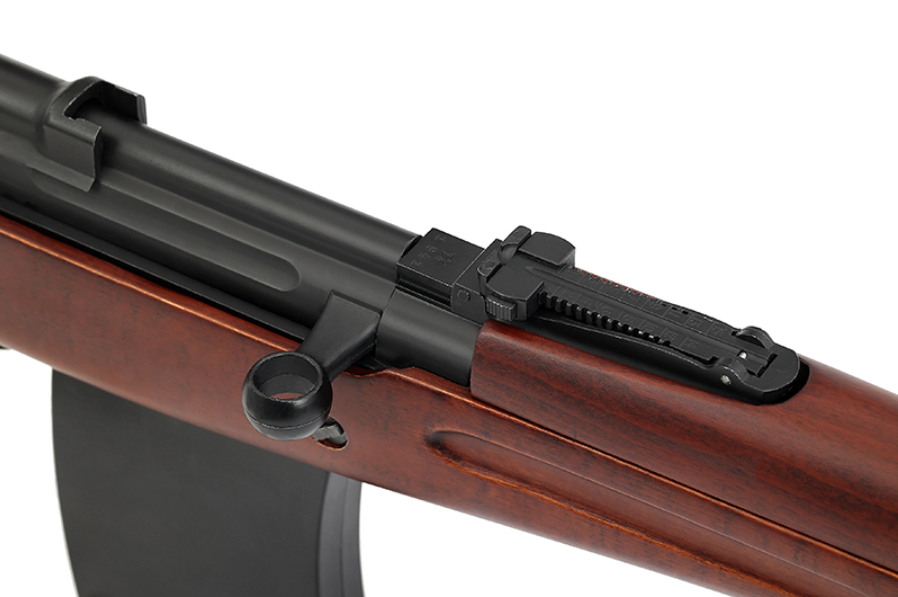 SVT-40 Самозарядная винтовка Токарева, образец 1940 года Tokarev Self Loading 1940 Rifle Full Wood & Metal AEG by S&T