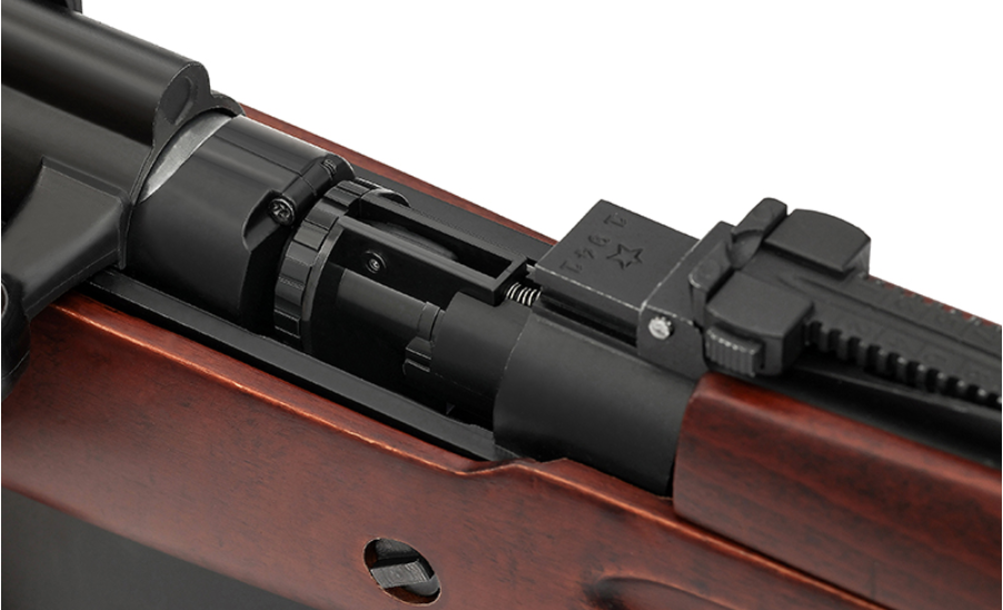 SVT-40 Самозарядная винтовка Токарева, образец 1940 года Tokarev Self Loading 1940 Rifle Full Wood & Metal AEG by S&T