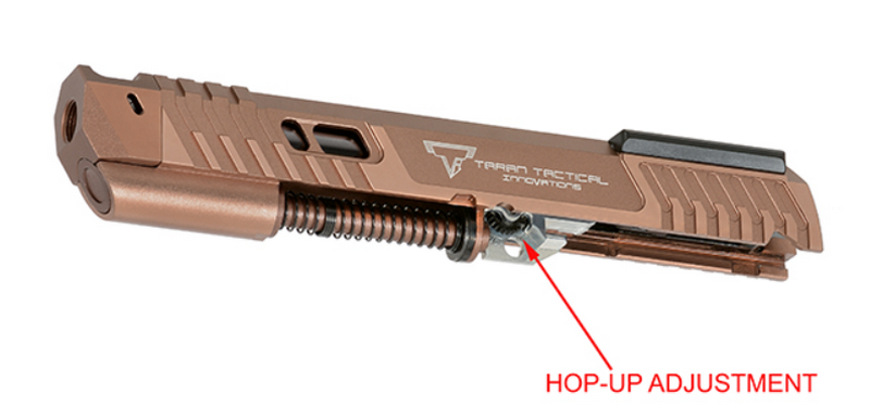 Sand Viper John Wick 4 Taran Tactcical Jag CNC Precision Upgraded Version GBB Pistol by Army Armament