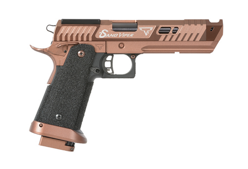 Sand Viper John Wick 4 Taran Tactcical Jag CNC Precision Upgraded Version GBB Pistol by Army Armament