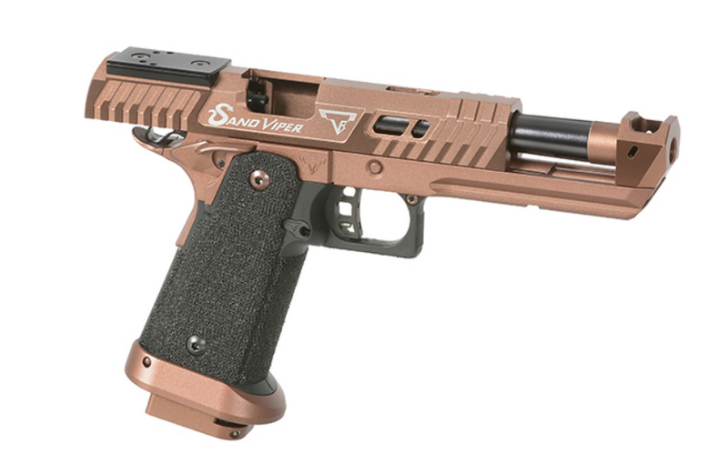 Sand Viper John Wick 4 Taran Tactcical Jag CNC Precision Upgraded Version GBB Pistol by Army Armament