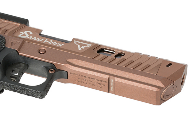 Sand Viper John Wick 4 Taran Tactcical Jag CNC Precision Upgraded Version GBB Pistol by Army Armament