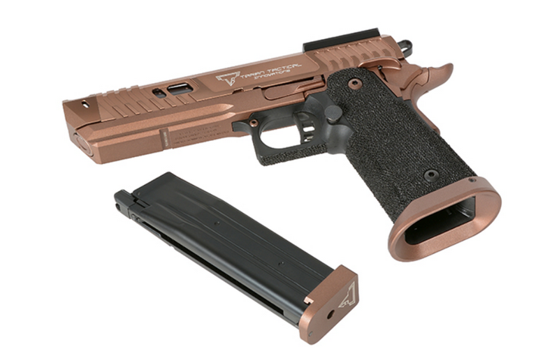 Sand Viper John Wick 4 Taran Tactcical Jag CNC Precision Upgraded Version GBB Pistol by Army Armament