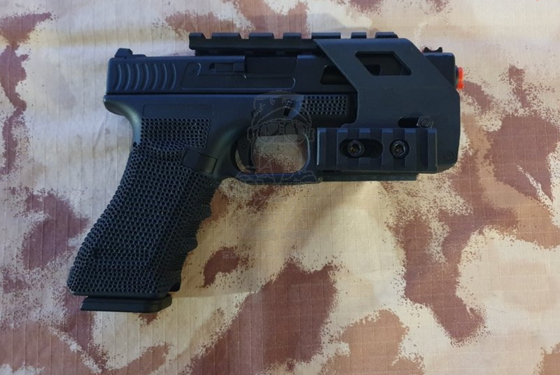 Glock - G17 - G18 - G19 - H&K VP9 - Poseidon XO & Similars Universal Rail Mount