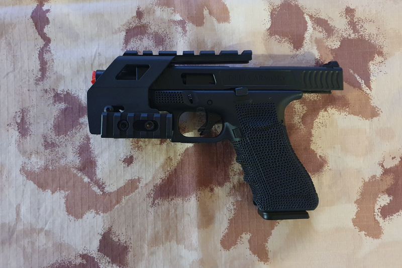 Glock - G17 - G18 - G19 - H&K VP9 - Poseidon XO & Similars Universal Rail Mount