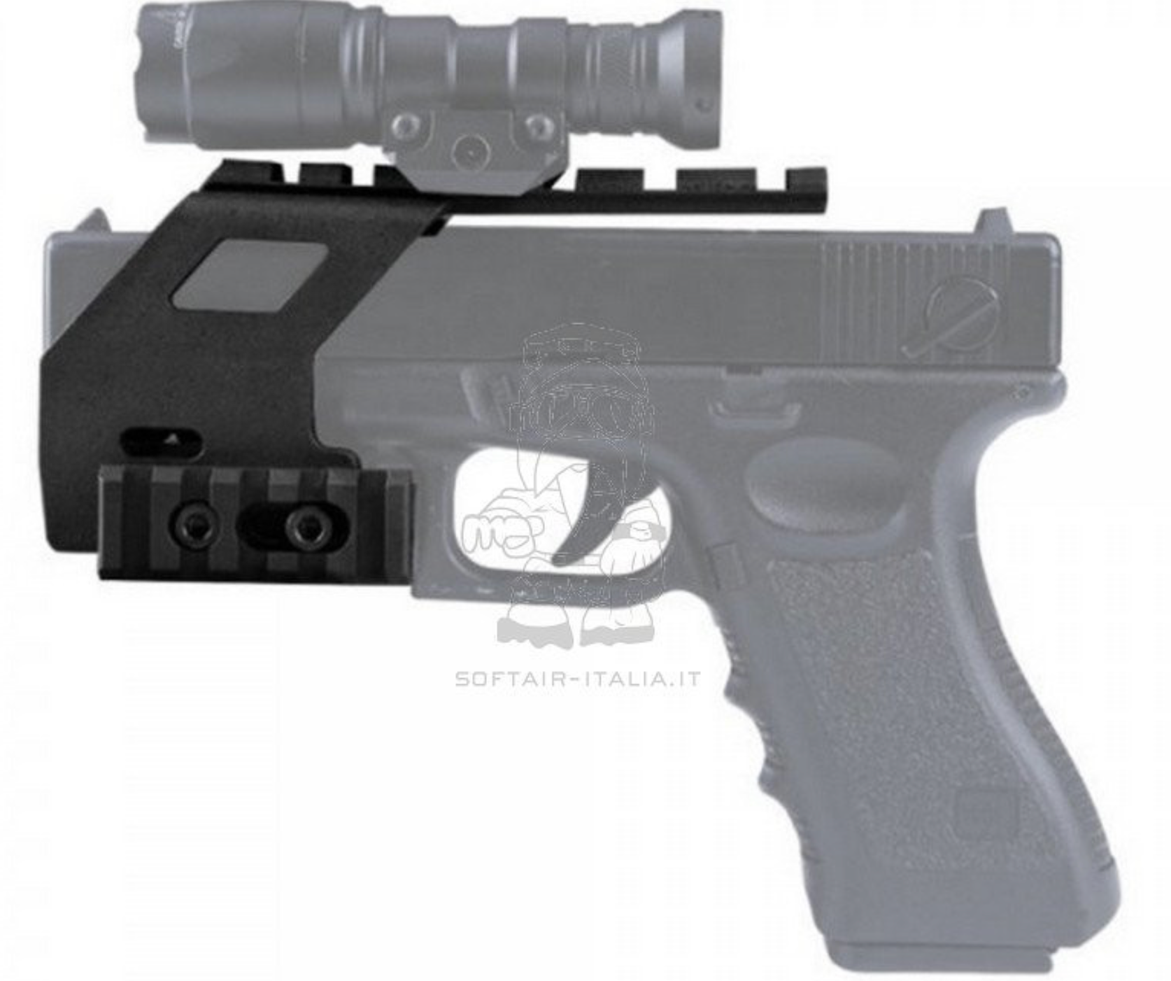 Glock - G17 - G18 - G19 - H&K VP9 - Poseidon XO & Similars Universal Rail Mount